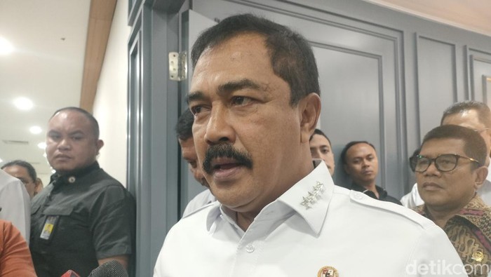 Menteri Imigrasi dan Pemasyarakatan (Imipas), Agus Andrianto (Dwi R/detikcom)