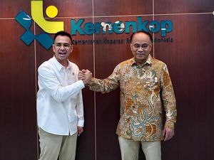 Budi Arie Gandeng Raffi Ahmad Bidik 60 Juta Orang Berkoperasi