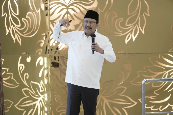 Menteri Sosial Saifullah Yusuf (Gus Ipul)