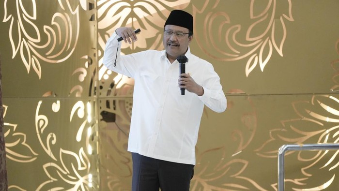 Menteri Sosial Saifullah Yusuf (Gus Ipul)