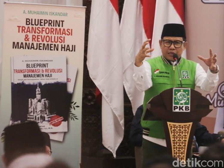 Momen Cak Imin Usul Dibentuk Kementerian Haji dan Umrah