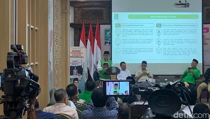 Muhaimin Iskandar alias Cak Imin (Mulia Budi/detikcom)