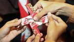 Puluhan Pelajar Belajar Daur Ulang Sampah Jadi Produk yang Bisa Dijual