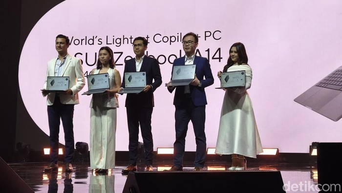 Peluncuran Asus Zenbook A14