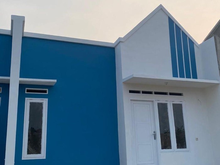 Penampakan rumah di Grand Artha Residence