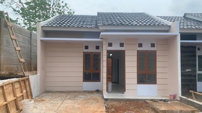 Penampakan rumah di Griya Hanifa