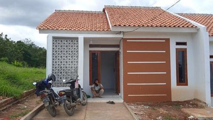 Penampakan rumah di Karbian Residence 1