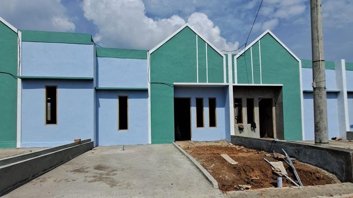 Penampakan rumah di Perumahan Negeri 62 Land