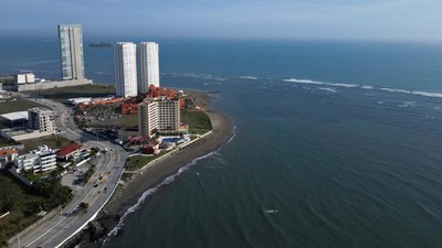 Penampakan Teluk yang Namanya Diubah Donald Trump dan Google
