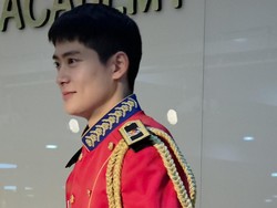 Viral Jaehyun NCT Nyanyi Lagu APT Saat Wamil, Pipi Chubby Jadi Sorotan