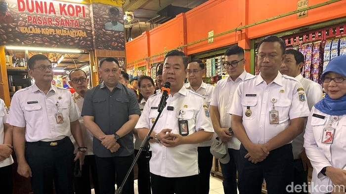 Penjabat Gubernur Jakarta Teguh Setyabudi (Brigitta Belia/detikcom)