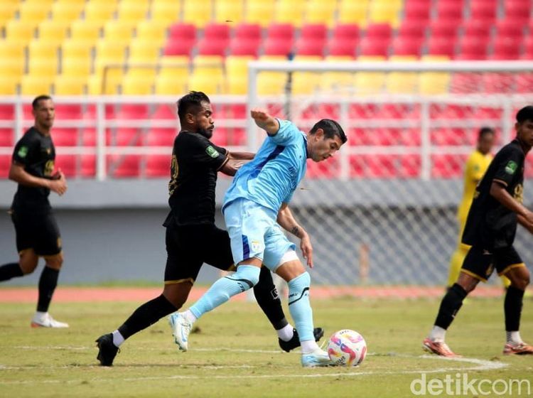 Persela Lamongan Tumbang Lawan Persijap Jepara