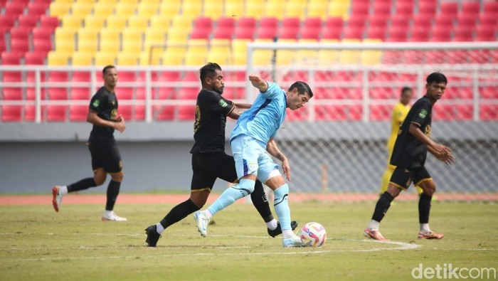 persela vs persijap di sidoarjo