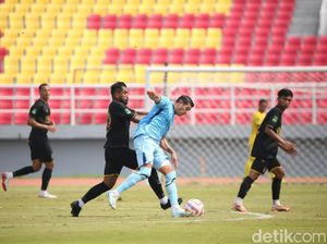 Tak Ada Tambahan Gol, Persela Lamongan Tumbang 0-1 oleh Persijap Jepara