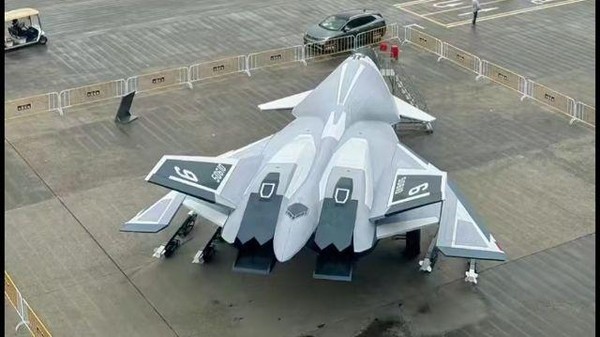 Ngeri! Jet Tempur China Punya Teknologi Siluman, AI & Hipersonik