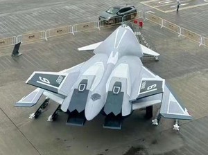 Ngeri! Jet Tempur China Punya Teknologi Siluman, AI & Hipersonik