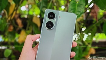 Performa gaming Poco X7 series juga didukung sistem pendingin LiquidCool Technology 4.0 dan Wildboost Optimization 3.0. Foto: Virgina Maulita Putri/detikINET