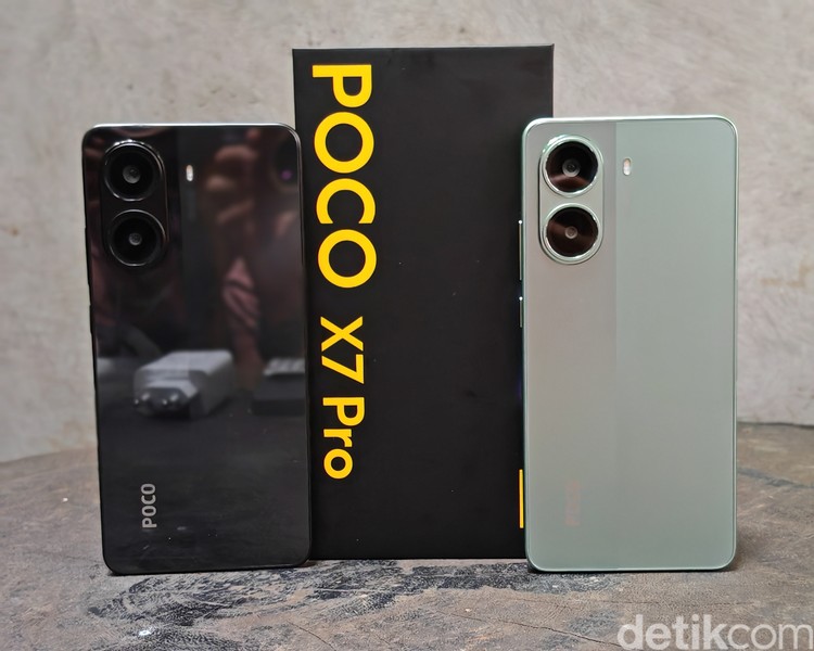 Poco X7 series