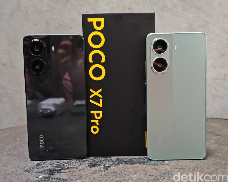 Poco X7 series Poco X7 series