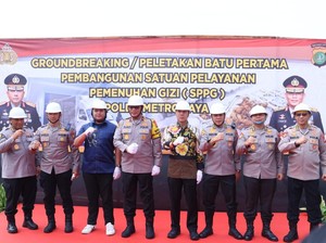 Polda Metro Resmi Bangun Gedung SPPG demi Dukung Program MBG