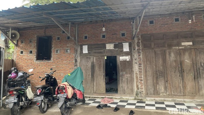 Kondisi Ponpes Jamhariyah, Umbulmartani, Ngemplak, Sleman, Rabu (19/2/2025).