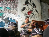 Potret Kampung Blangkon di Solo