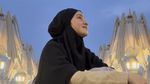 Penampilan Syifa Hadju Berhijab saat Umrah Bikin El Rumi Terpukau