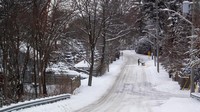 Menurut media lokal, Ottawa mengalami badai terberatnya sejak 2022, yang membawa salju setebal 32 sentimeter (satu kaki). Salju setebal sekitar 40 sentimeter (15,7 inci) turun di wilayah Greater Montreal, dan Environment and Climate Change Canada (ECCC) memperkirakan badai lain pada akhir pekan. REUTERS/Carlos Osorio