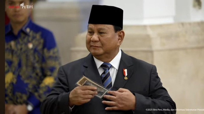 Prabowo dapat uang lama dari Wakil Kepala BPKP