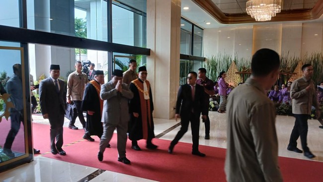 Beratnya Jadi Hakim yang Baru Disadari Prabowo