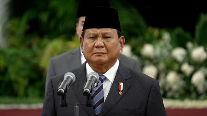 Presiden Prabowo Subianto (dok. YouTube Setpres)