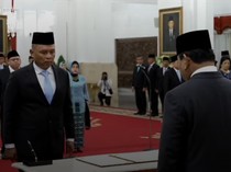 Video: Prabowo Lantik Nugroho Sulistyo Budi Jadi Kepala BSSN