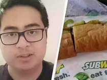 Pria Ini Eksperimen Makan Subway Satu Bulan dan Ini Hasilnya!