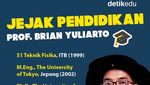 Infografis: Profil Brian Yuliarto, Mendikti Baru Pengganti Satryo Brodjonegoro