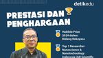 Infografis: Profil Brian Yuliarto, Mendikti Baru Pengganti Satryo Brodjonegoro
