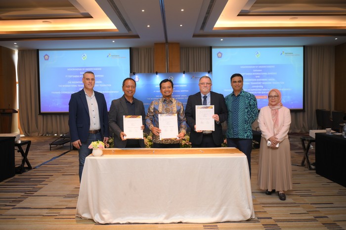 PT Pertamina International Shipping (PIS) terus memperkuat komitmennya dalam menciptakan lingkungan kerja yang nyaman dan aman bagi seluruh pekerjanya.