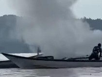 Speedboat Angkut Turis Asing Terbakar di Raja Ampat, 5 WNA Alami Luka Bakar