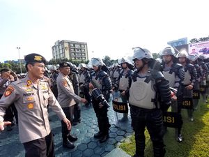 706 Personel Disiagakan Amankan Pelantikan Kepala Daerah di Jatim
