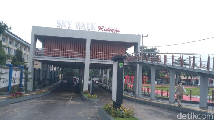 Salah satu ruang publik di Majalengka