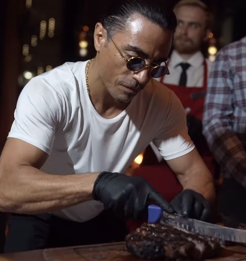 Tambah Cabang Baru, Salt Bae Akan Buka Restoran di Italia