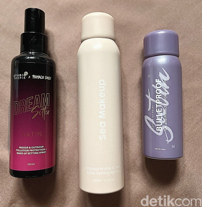 Setting Spray Makeup dari Brand Lokal