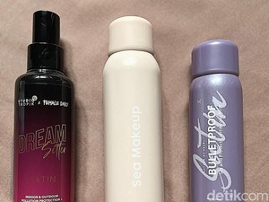 Review 3 Setting Spray dari Brand Lokal, Mana yang Terbaik Bikin Makeup Awet?