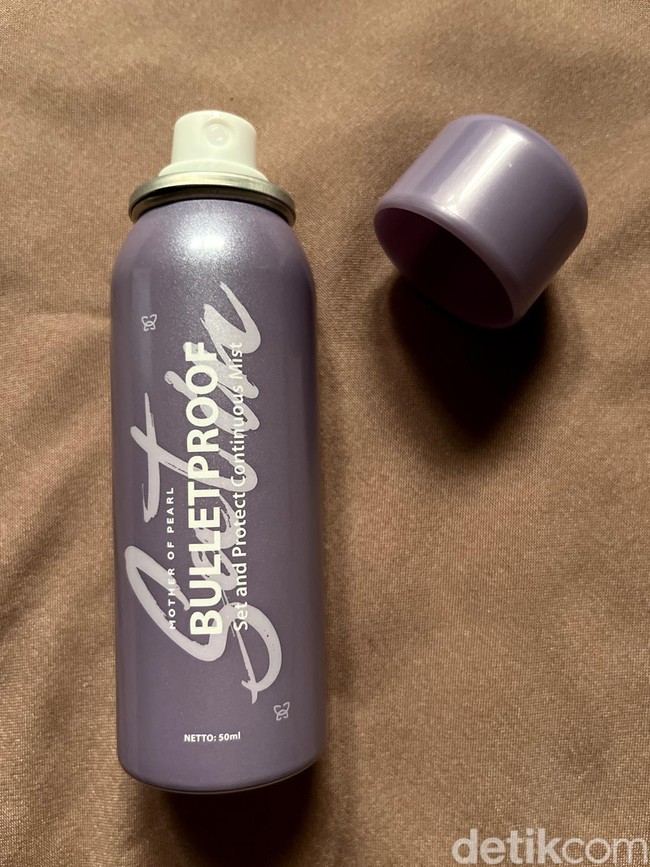 Setting Spray Makeup dari Brand Lokal