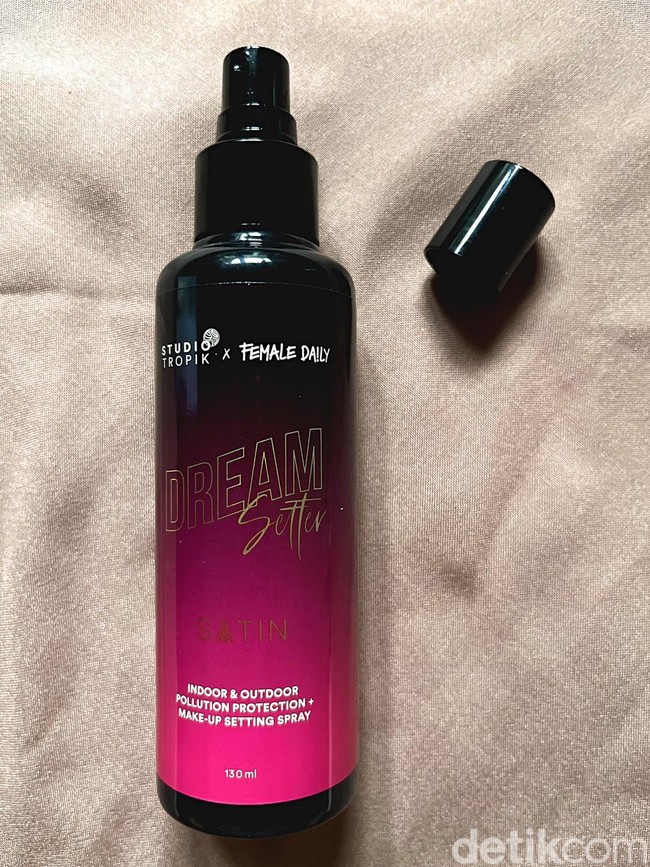 Setting Spray Makeup dari Brand Lokal