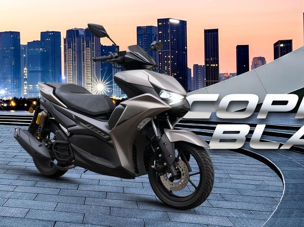 Potret Aventa Nova, Skuter Sport Buatan Negeri Jiran yang Mirip Yamaha Aerox