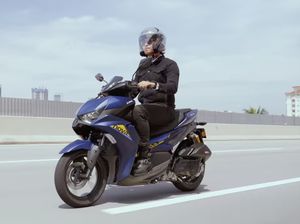 Aveta Nova 160 Meluncur, Skuter Buatan Malaysia yang Mirip Yamaha Aerox
