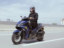 Aveta Nova 160 Meluncur, Skuter Buatan Malaysia yang Mirip Yamaha Aerox