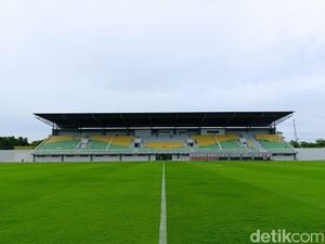 500 Personel Gabungan Amankan Laga PSM Vs Persebaya di Stadion BJ Habibie
