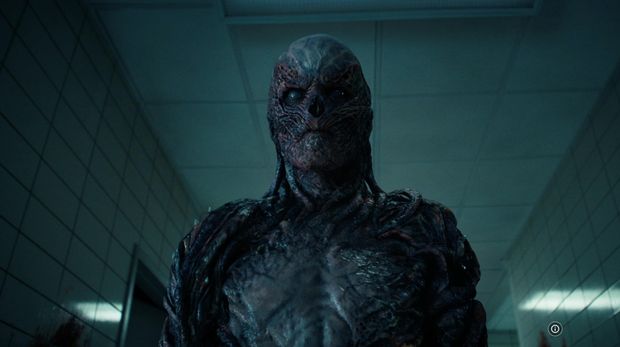 Adegan Jamie Campbell Bower sebagai Vecna di Stranger Things.