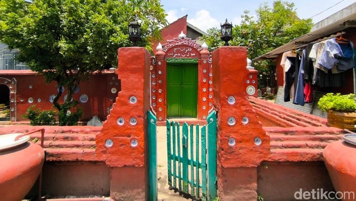 Suasana situs Syekh Maulana Magribi Cirebon